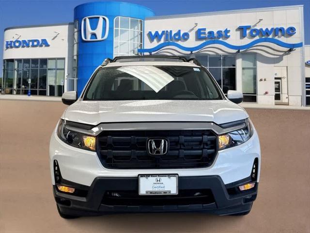 used 2024 Honda Ridgeline car, priced at $40,796