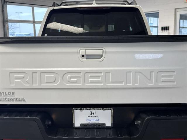 used 2024 Honda Ridgeline car, priced at $40,796