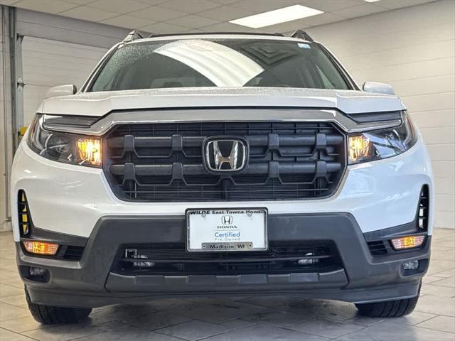 used 2024 Honda Ridgeline car, priced at $40,796