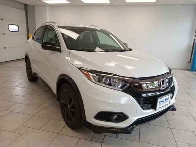 used 2022 Honda HR-V car, priced at $23,224