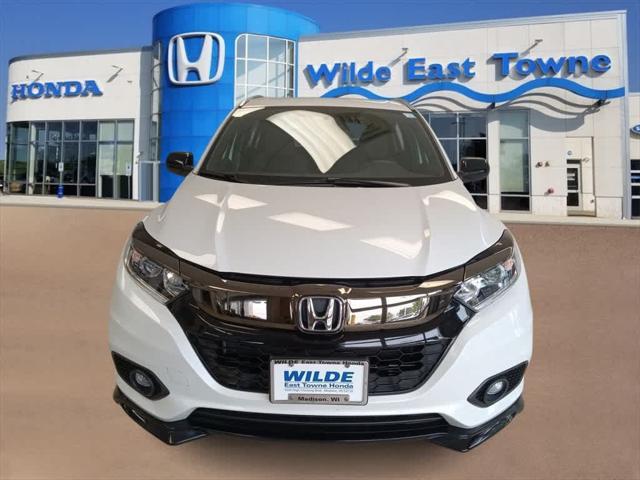 used 2022 Honda HR-V car, priced at $23,224