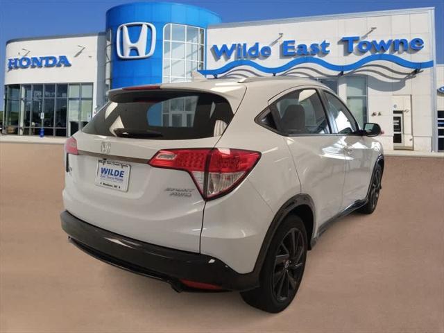 used 2022 Honda HR-V car, priced at $23,224