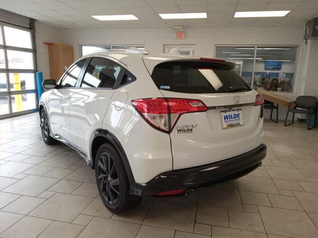 used 2022 Honda HR-V car, priced at $23,224