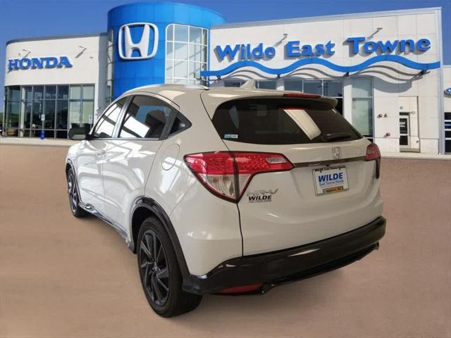 used 2022 Honda HR-V car, priced at $23,224