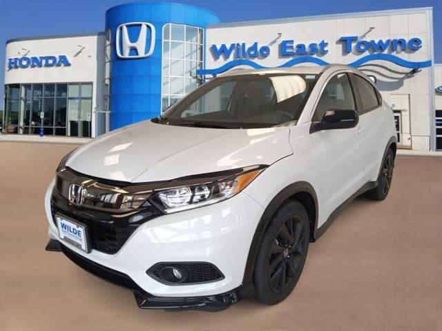 used 2022 Honda HR-V car, priced at $23,224