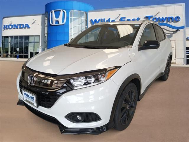 used 2022 Honda HR-V car, priced at $23,224