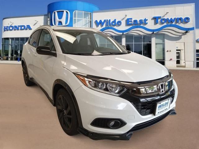 used 2022 Honda HR-V car, priced at $23,224