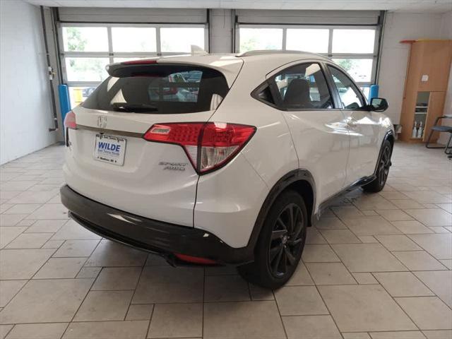 used 2022 Honda HR-V car, priced at $23,224