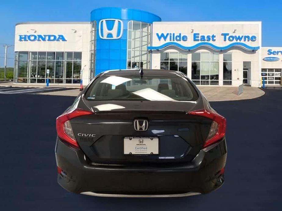 used 2021 Honda Civic car, priced at $22,362