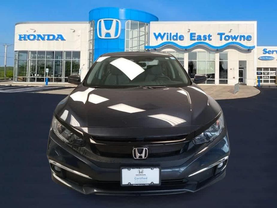 used 2021 Honda Civic car, priced at $22,362