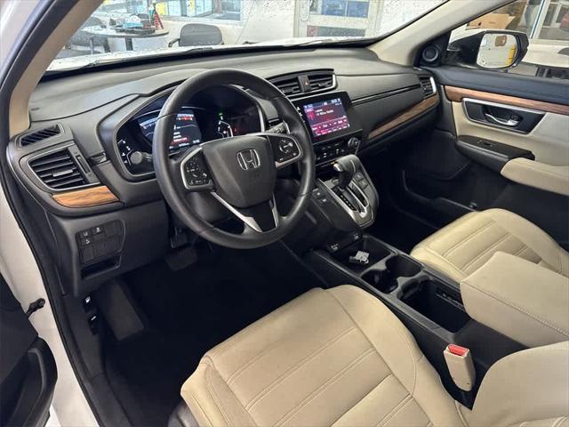 used 2022 Honda CR-V car, priced at $27,341