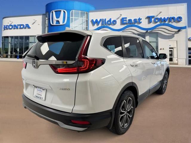 used 2022 Honda CR-V car, priced at $27,341