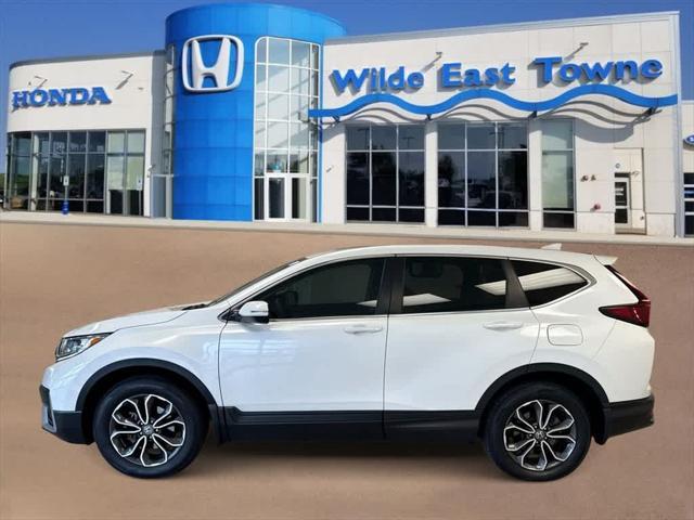 used 2022 Honda CR-V car, priced at $27,341