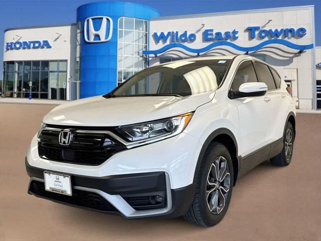 used 2022 Honda CR-V car, priced at $27,341