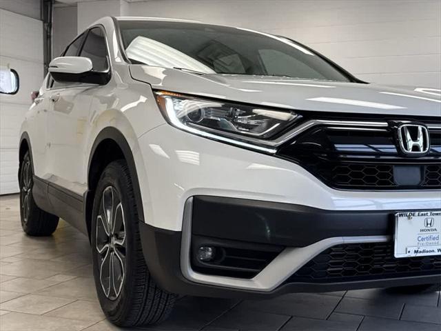 used 2022 Honda CR-V car, priced at $27,341