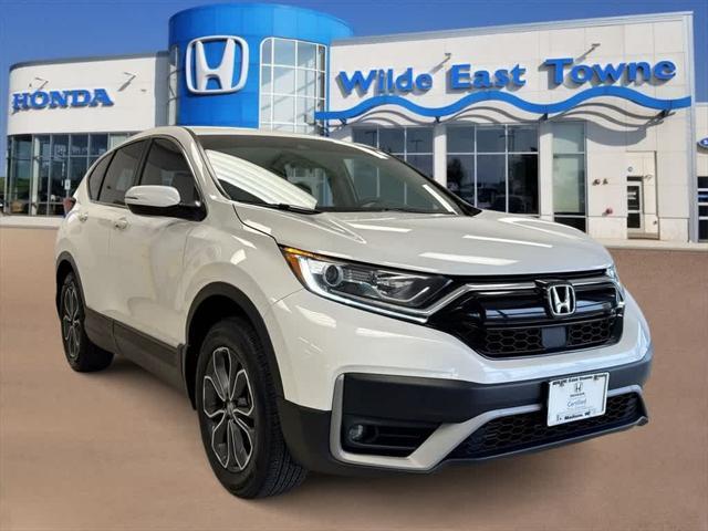 used 2022 Honda CR-V car, priced at $27,341