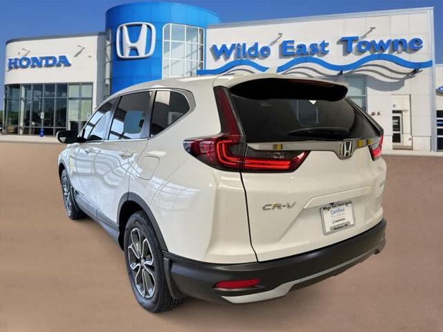 used 2022 Honda CR-V car, priced at $27,341