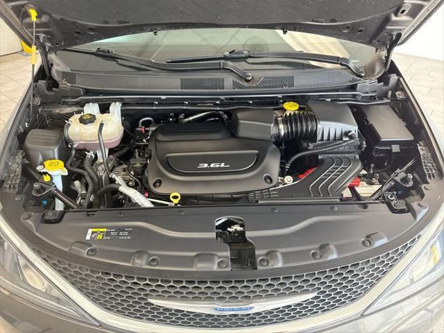 used 2018 Chrysler Pacifica car, priced at $14,469