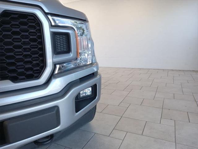 used 2020 Ford F-150 car, priced at $28,911