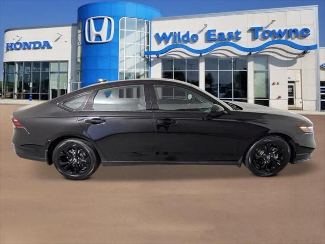 new 2025 Honda Accord car, priced at $30,512