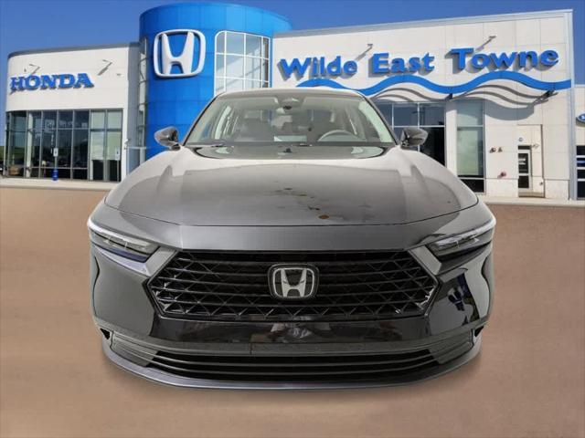 new 2025 Honda Accord car, priced at $30,512