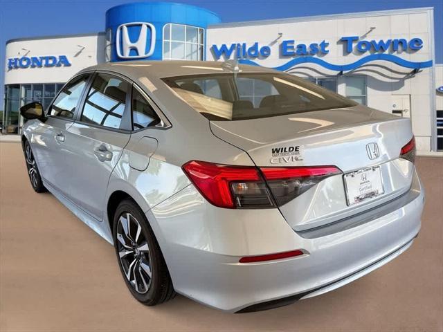 used 2022 Honda Civic car, priced at $25,252