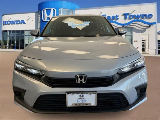 used 2022 Honda Civic car, priced at $25,252