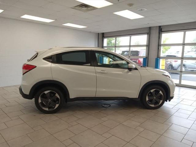 used 2018 Honda HR-V car, priced at $19,690