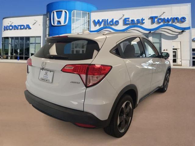 used 2018 Honda HR-V car, priced at $19,690