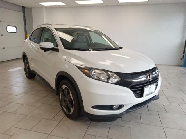 used 2018 Honda HR-V car, priced at $19,690