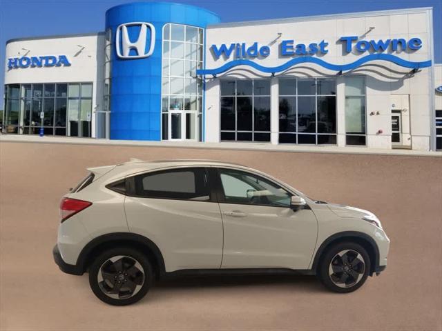 used 2018 Honda HR-V car, priced at $19,690