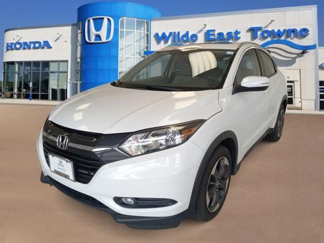 used 2018 Honda HR-V car, priced at $19,690