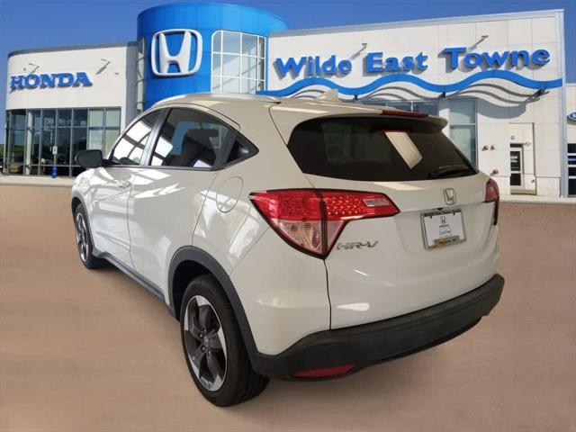 used 2018 Honda HR-V car, priced at $19,690