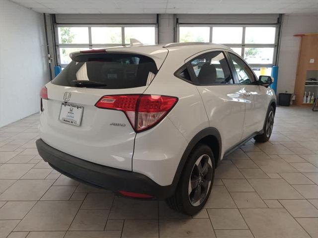 used 2018 Honda HR-V car, priced at $19,690