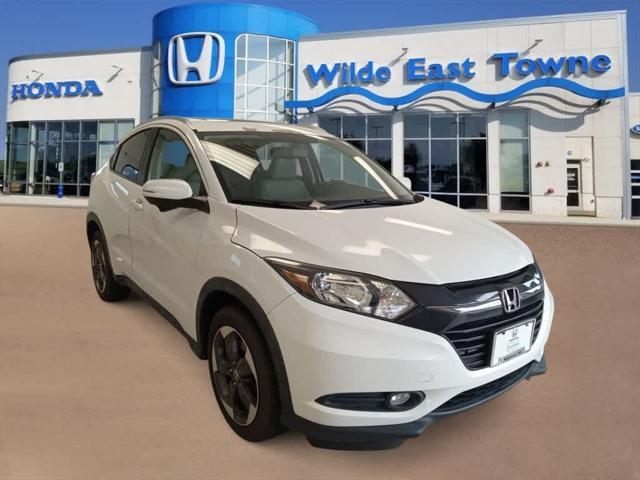 used 2018 Honda HR-V car, priced at $19,690