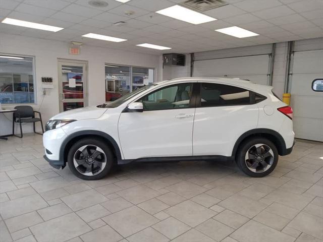 used 2018 Honda HR-V car, priced at $19,690