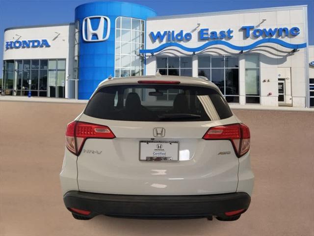 used 2018 Honda HR-V car, priced at $19,690