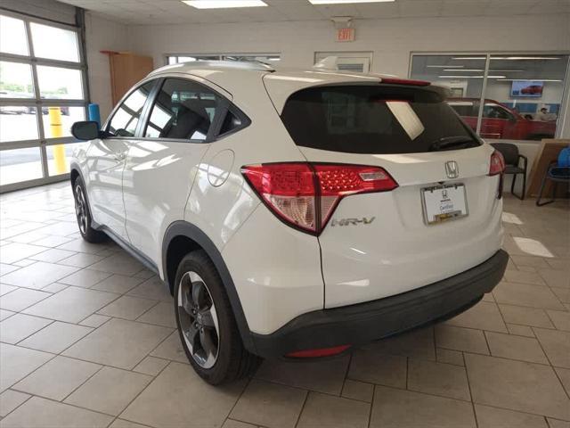 used 2018 Honda HR-V car, priced at $19,690