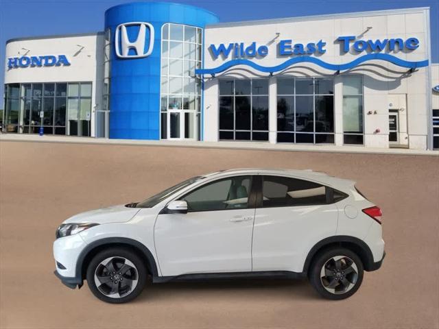 used 2018 Honda HR-V car, priced at $19,690