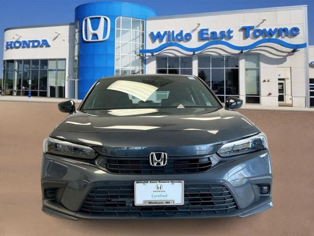 used 2024 Honda Civic car, priced at $25,472