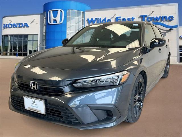 used 2024 Honda Civic car, priced at $25,472