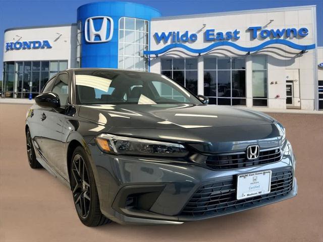 used 2024 Honda Civic car, priced at $25,472