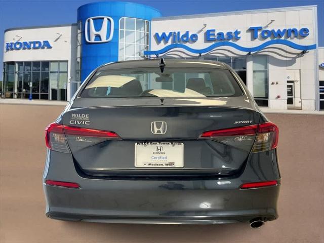 used 2024 Honda Civic car, priced at $25,472