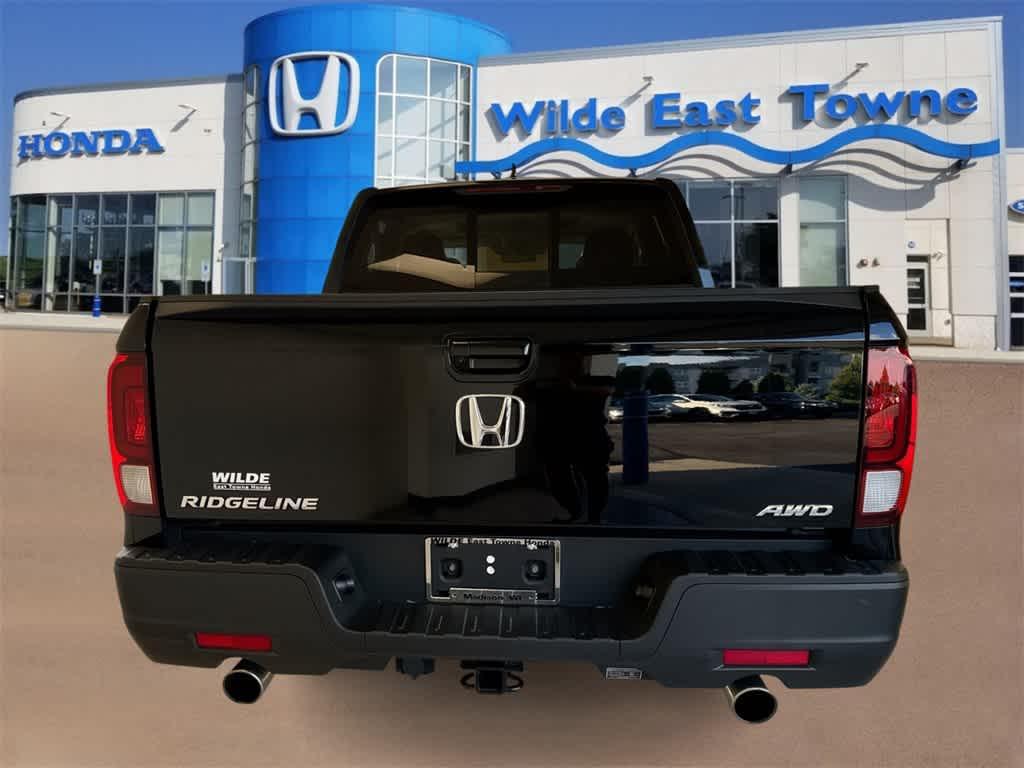 used 2022 Honda Ridgeline car, priced at $29,306