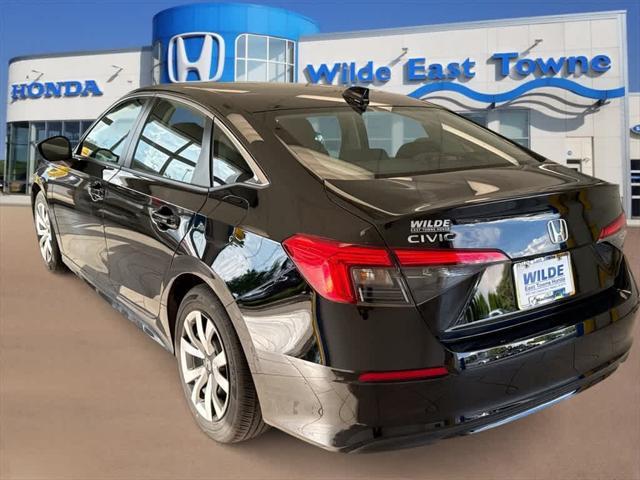 used 2022 Honda Civic car, priced at $23,455