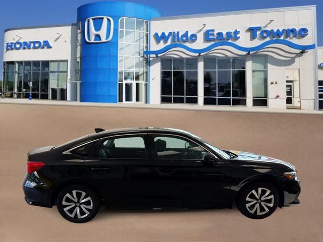 used 2022 Honda Civic car, priced at $23,455