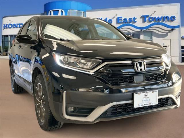 used 2022 Honda CR-V car, priced at $29,767