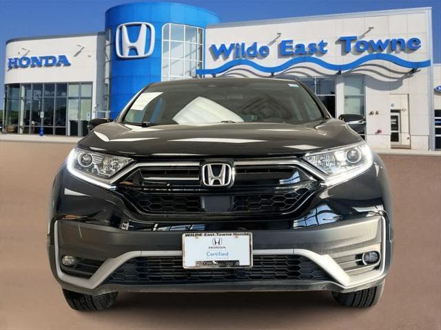 used 2022 Honda CR-V car, priced at $29,767