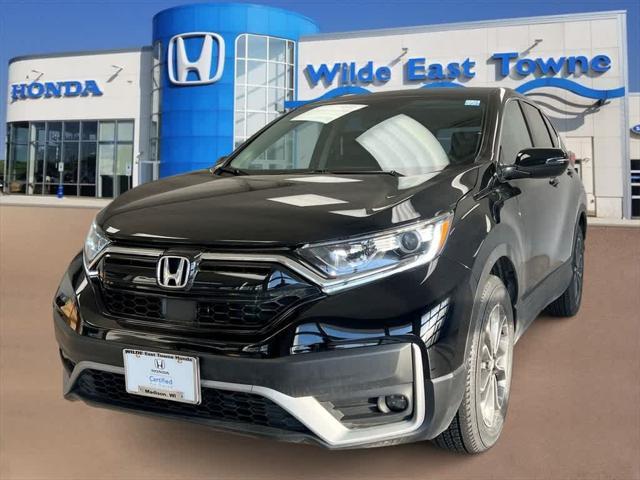 used 2022 Honda CR-V car, priced at $29,767