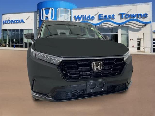 new 2025 Honda CR-V car